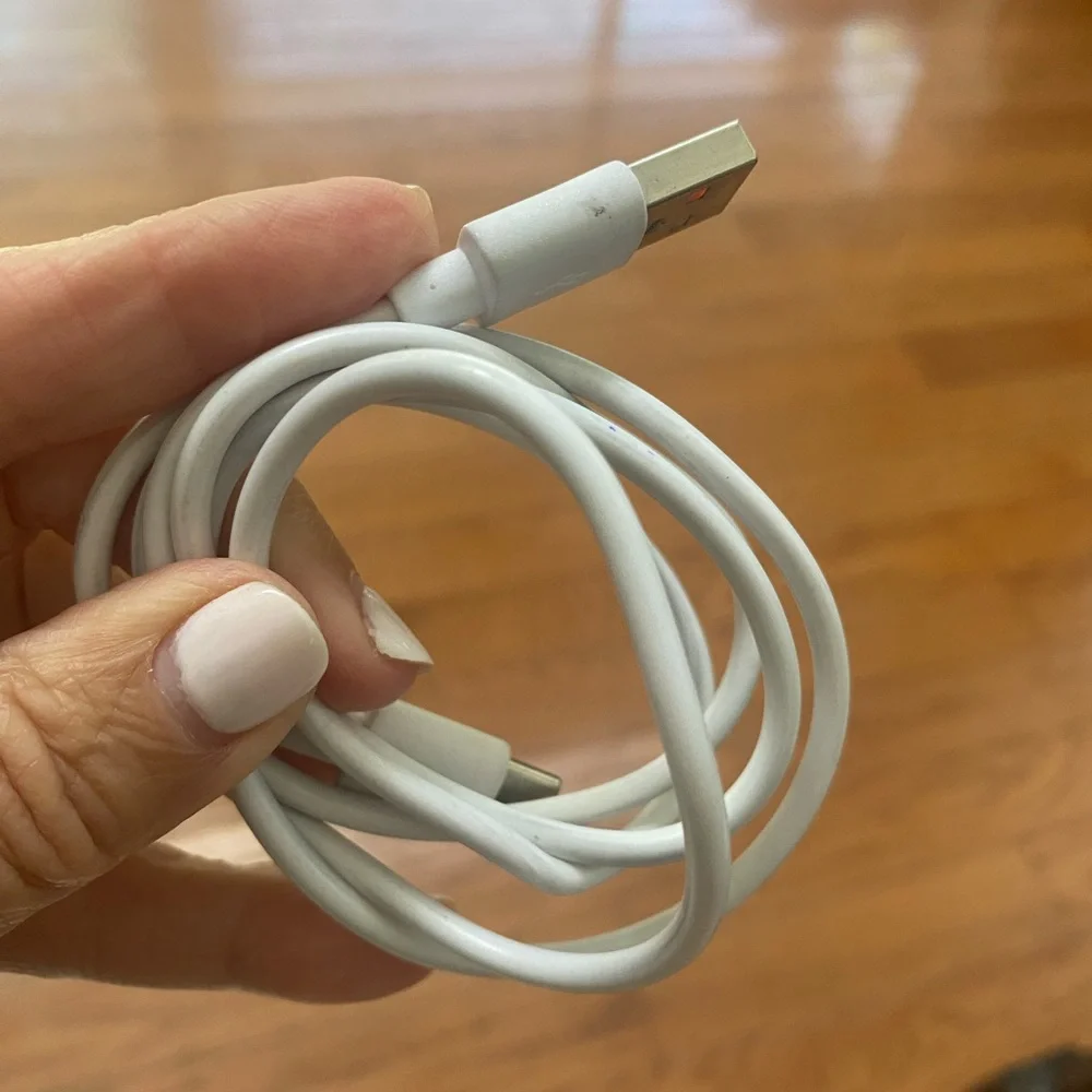 White Wireless Headset